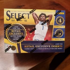 2020-21 Panini Select NBA Basketball Blaster Box B